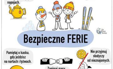 Bezpieczne ferie
